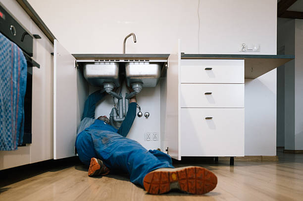 Professional Plumbing technician working in Kingman, KS